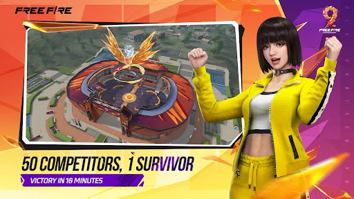 Free Fire: 9th Anniversary - Screen 2