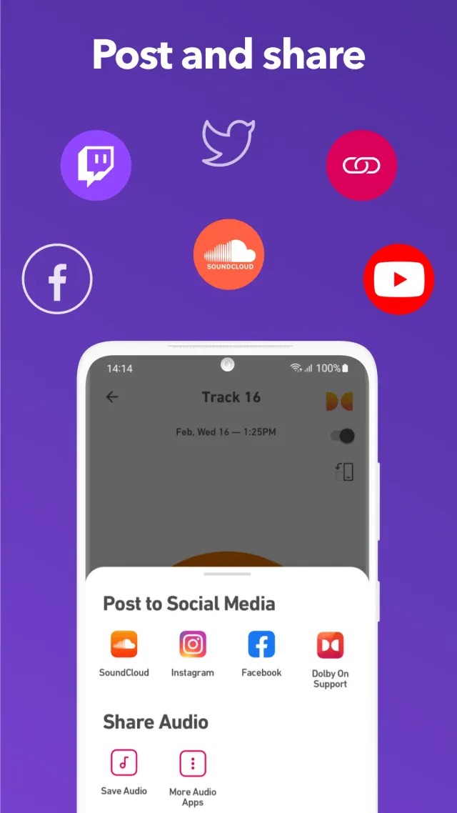 Dolby On: Record Audio & Music - Screen 7
