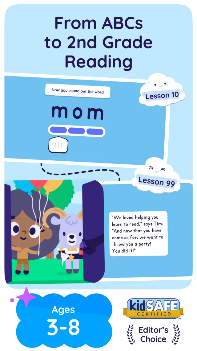 Learn to Read: Reading.com - Screen 2