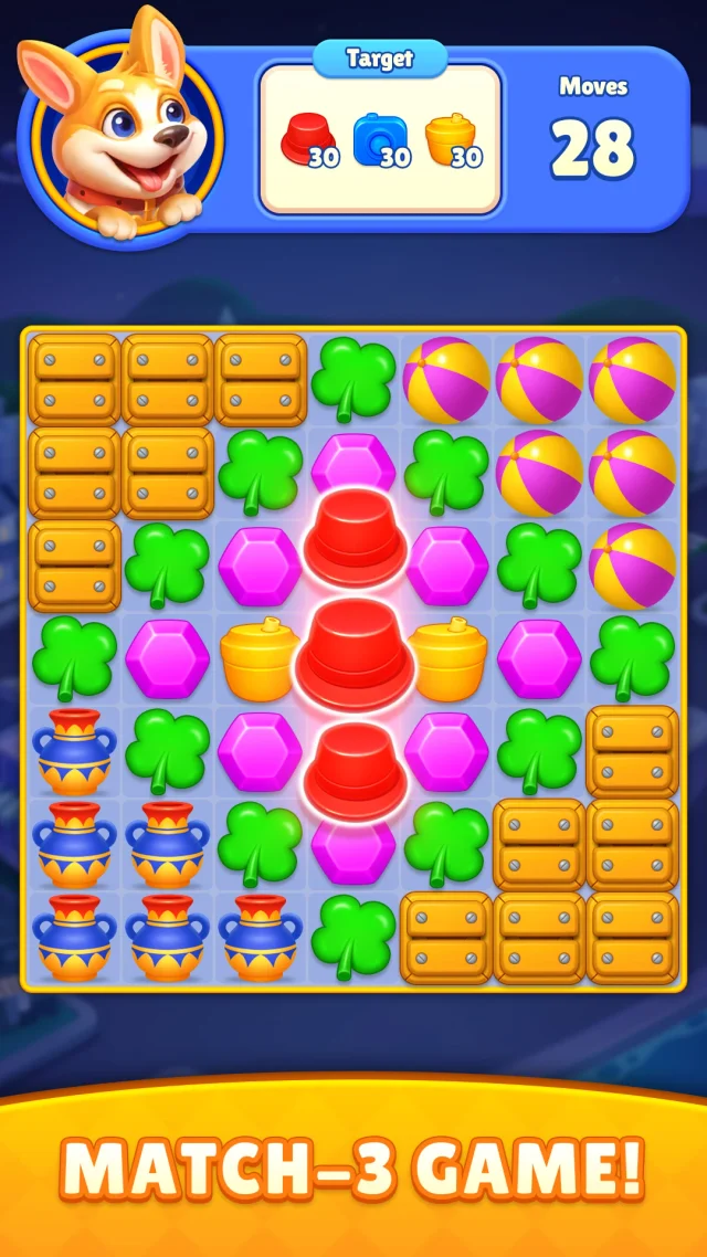 Matching Go! - Puzzle Games - Screen 1