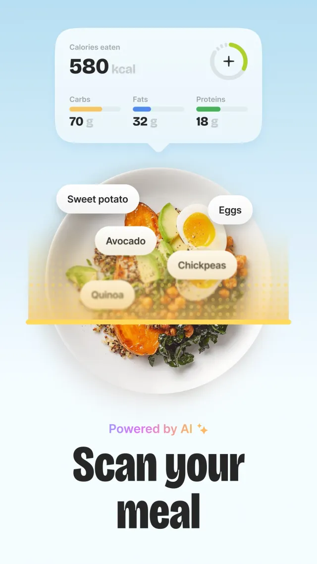 BitePal: AI Calorie Counter - Screen 2