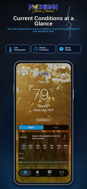 Michigan Storm Chasers - Screen 1