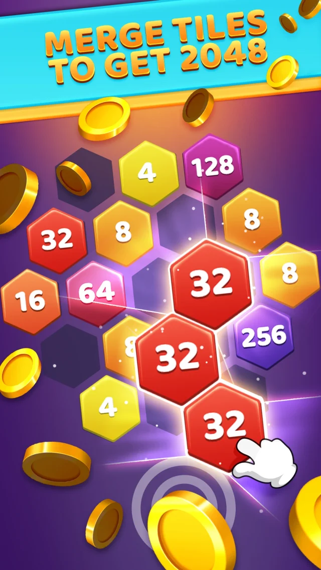 2048 Puzzle Fun - Screen 2