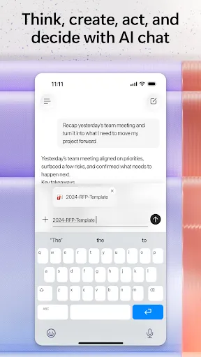 Microsoft 365 Copilot - Screen 2