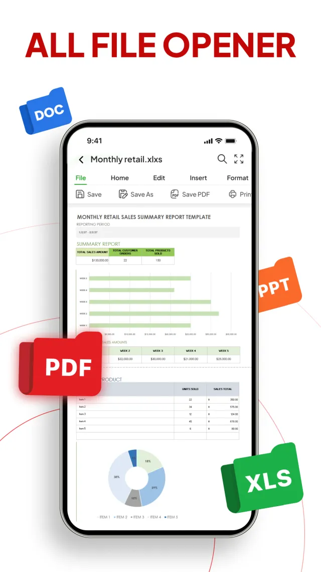 PDF Reader & PDF File Edit - Screen 5