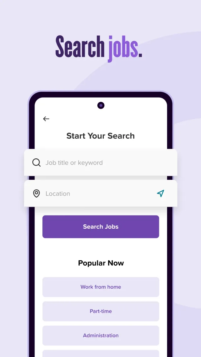 Monster Job Search - Screen 2