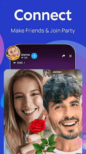 Plamfy: Live Stream Video Chat - Screen 2