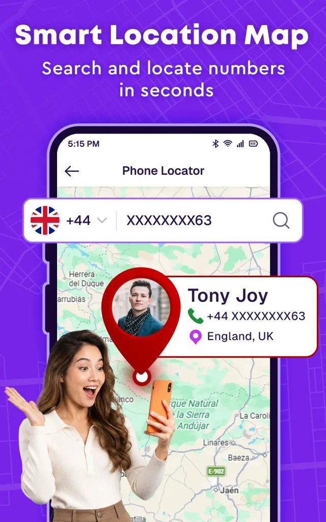 Phone Number Location Tracker - Screen 7