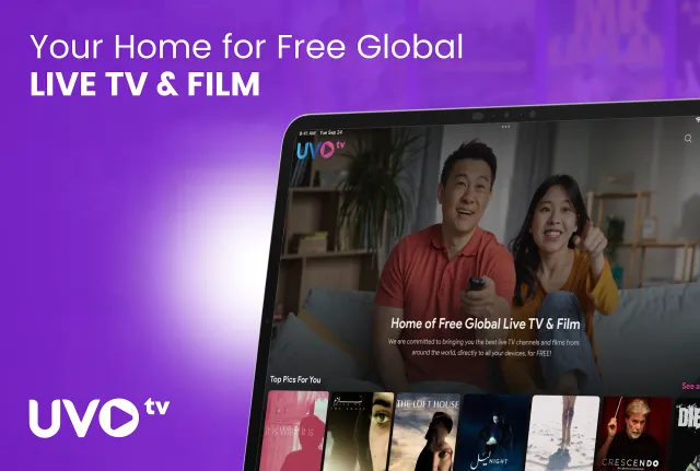 UVOtv: Watch Live TV & Movies - Screen 8