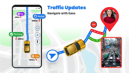 GPS Maps Navigation Directions - Screen 2