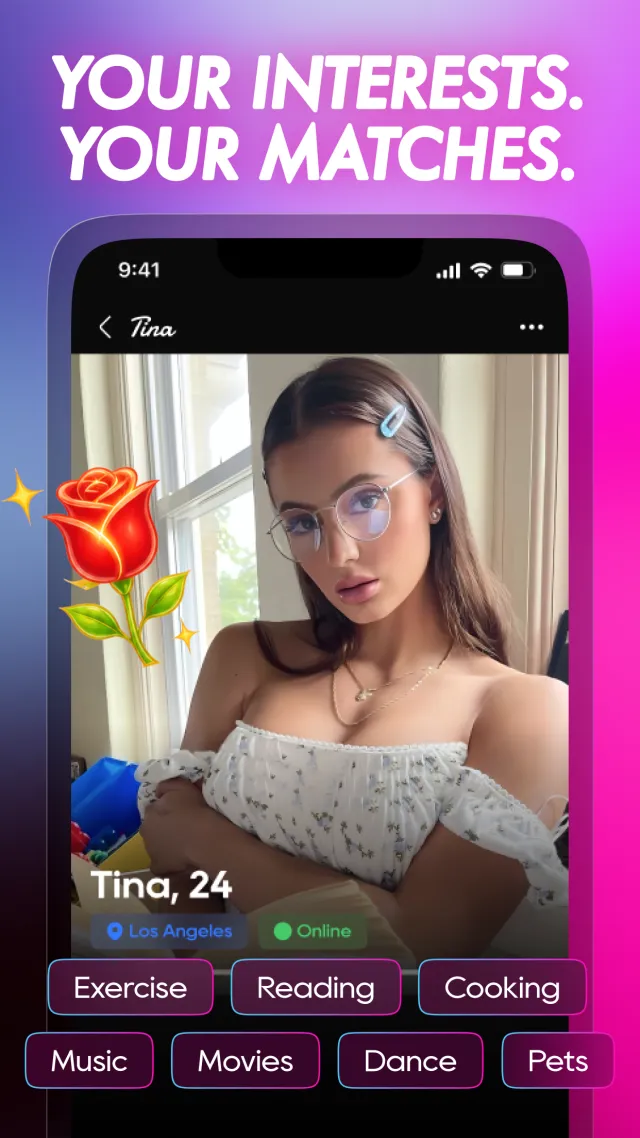 VibeNow: Dating Chat & Flirt - Screen 4