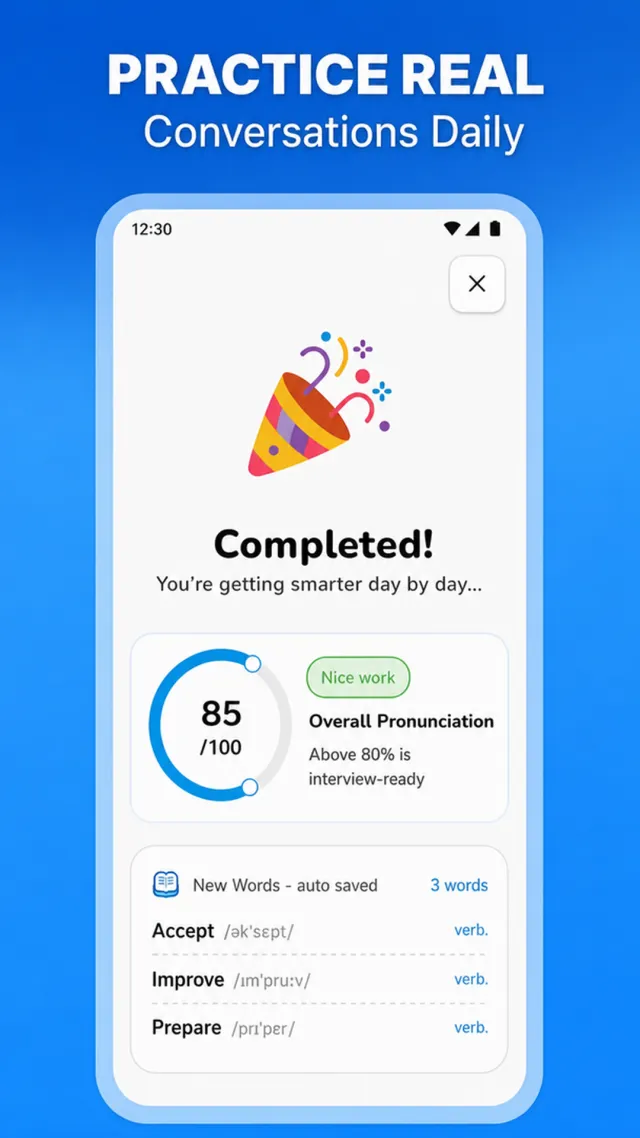 Lurnia: Learn Language with AI - Screen 7