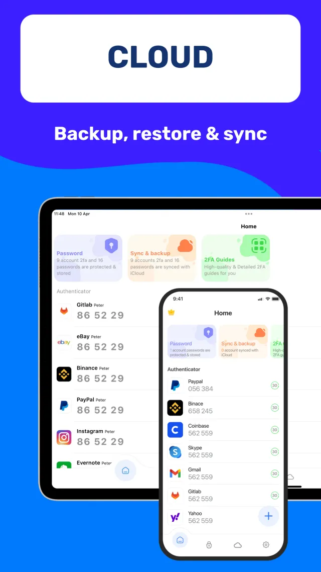Authenticator App - Screen 4