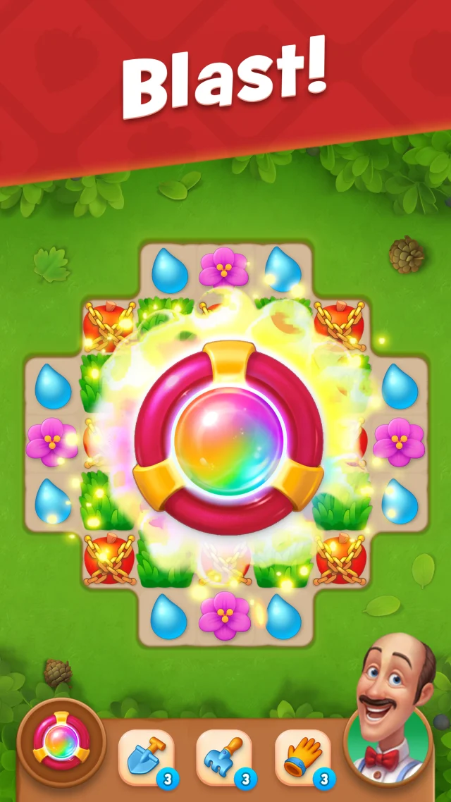 Gardenscapes - Screen 6