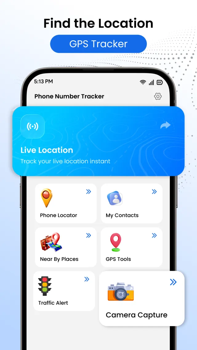 GPS Tracker: Phone Tracker - Screen 1