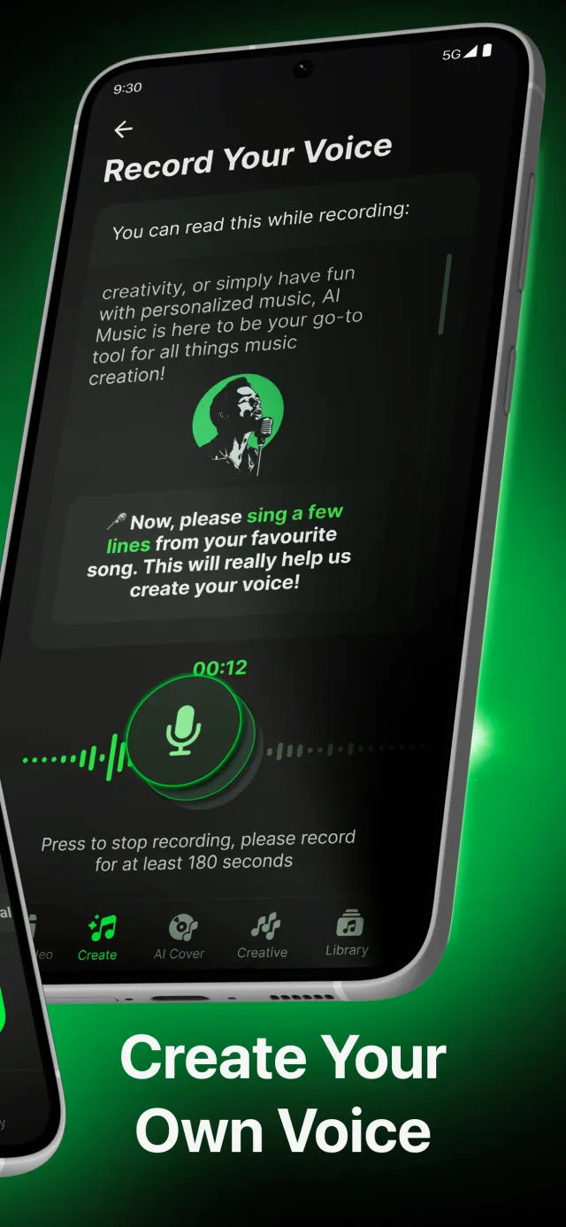 AI Music: Cover & Song Maker - Screen 4