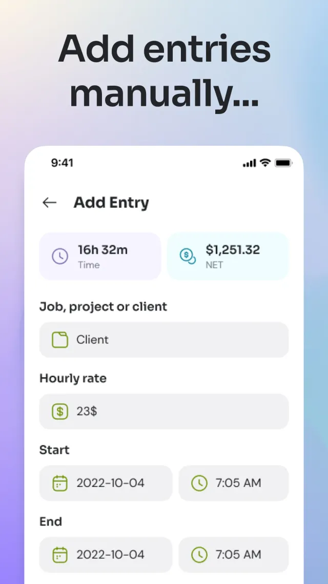 Time Clock: Easy Tracker - Screen 4