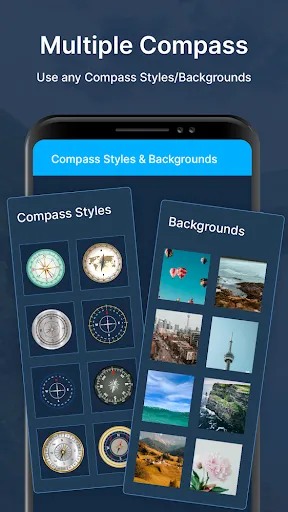 Compass app - Accurate Compass - Screen 6