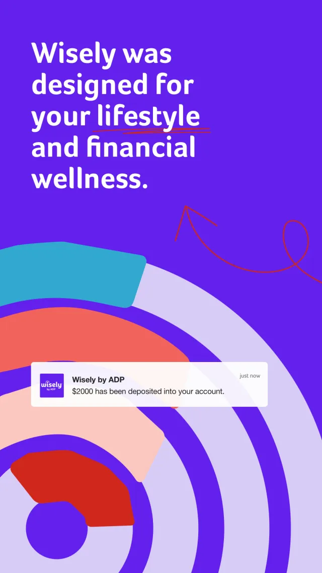 myWisely: Mobile Banking - Screen 2