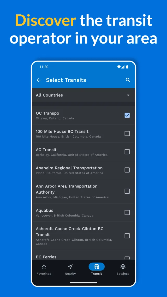 Fleety - Subway & Bus Tracker - Screen 4