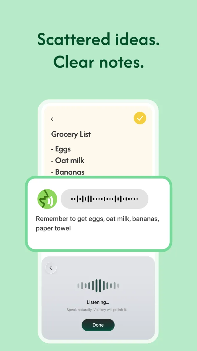 Voiskey: AI Voice Typing - Screen 6