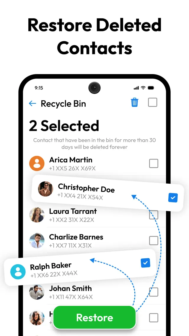 Contacts - Screen 6