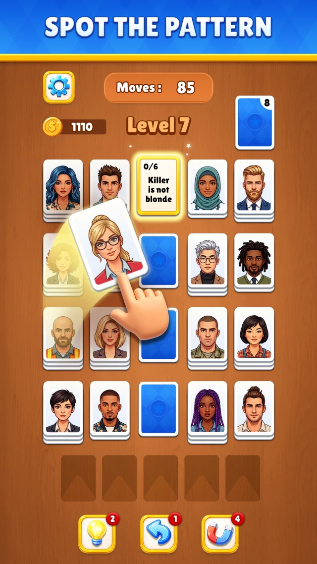 Category Sort - Screen 1
