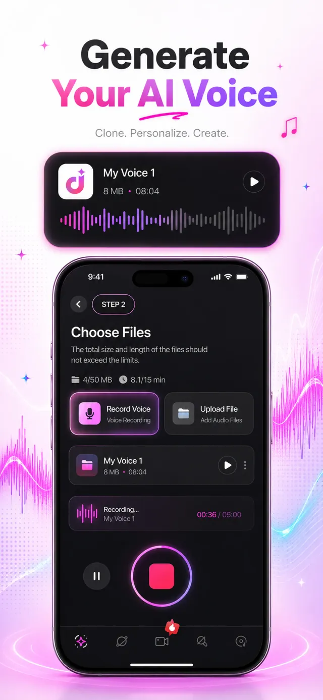 AI Song & Cover Music・InsMelo - Screen 5