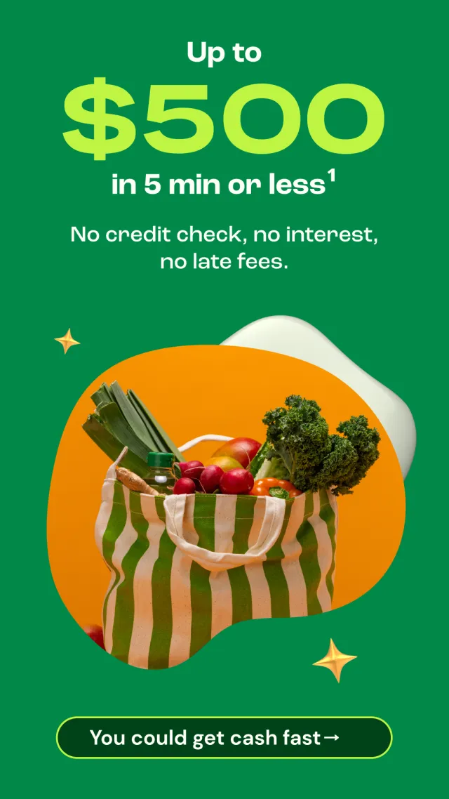 Dave: Credit, Cash & Money App - Screen 2