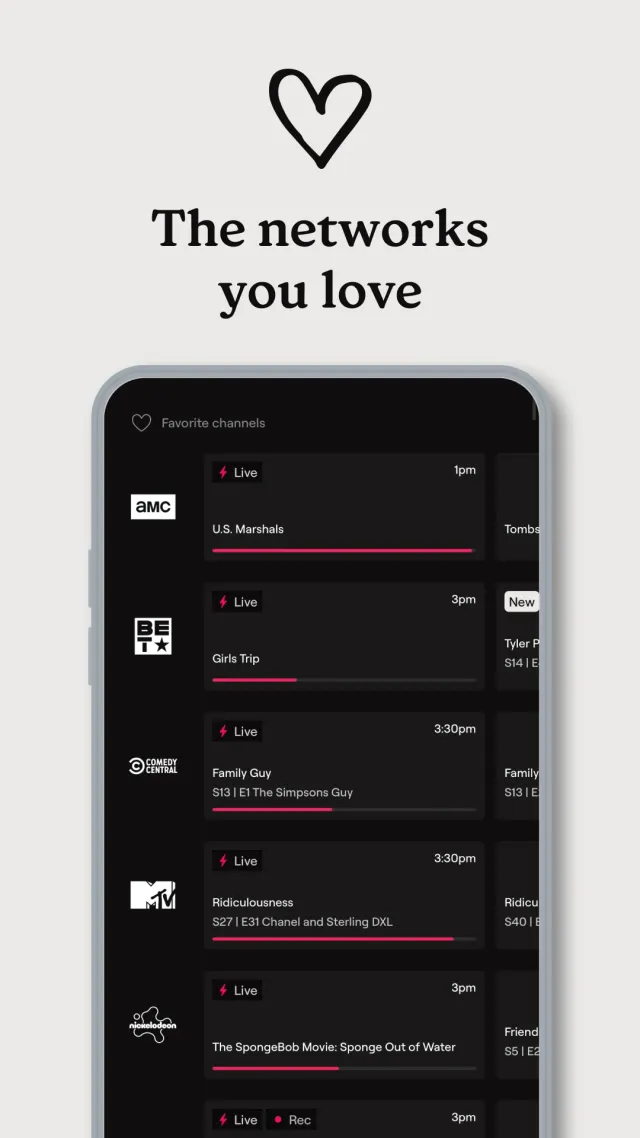 Philo: Shows, Movies, Live TV. - Screen 2