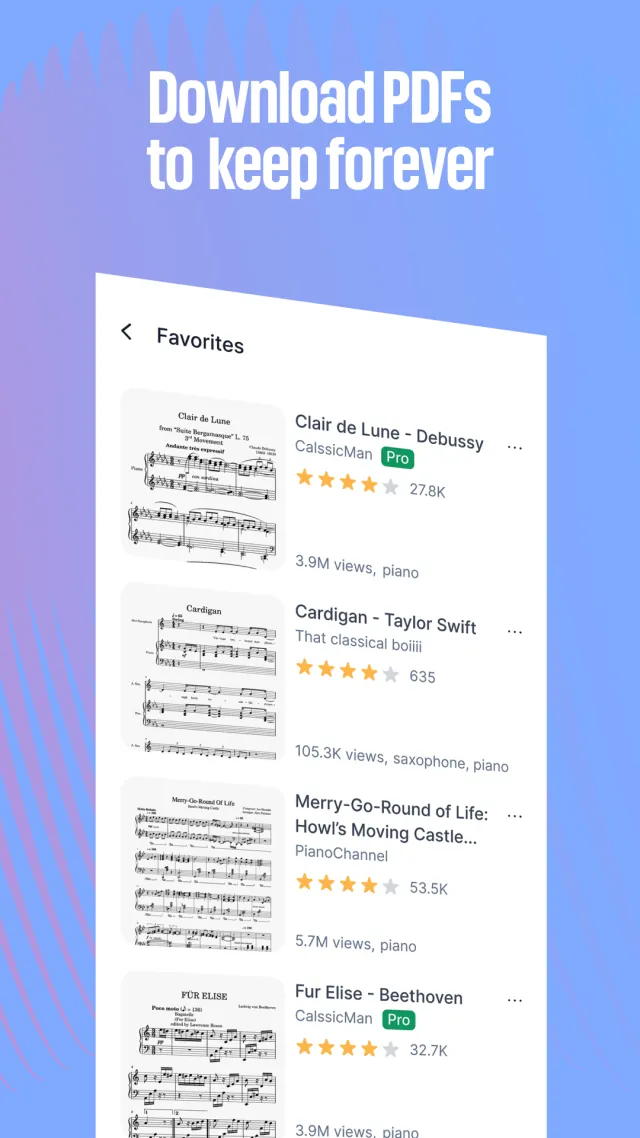 MuseScore: Music Chords & Tabs - Screen 3