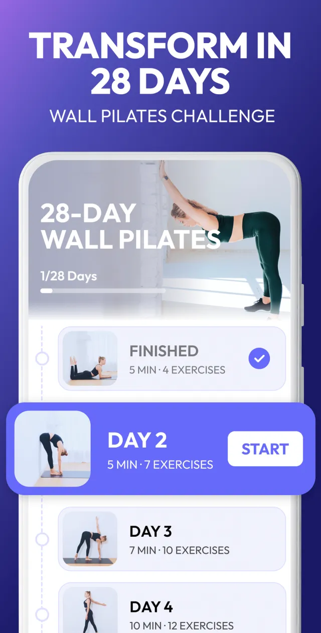 Pilates Workout at Home - Screen 3