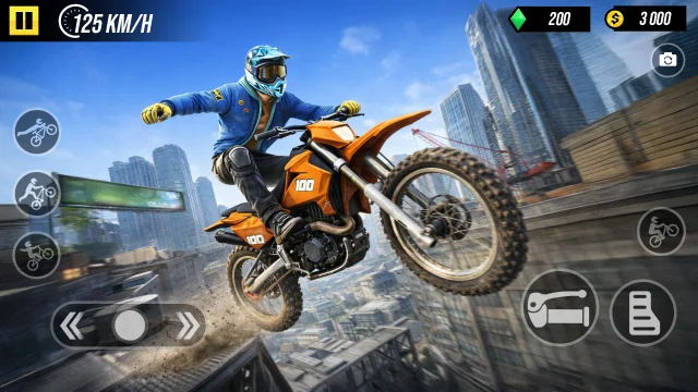 Wheelie Life: Moto Stunt - Screen 3