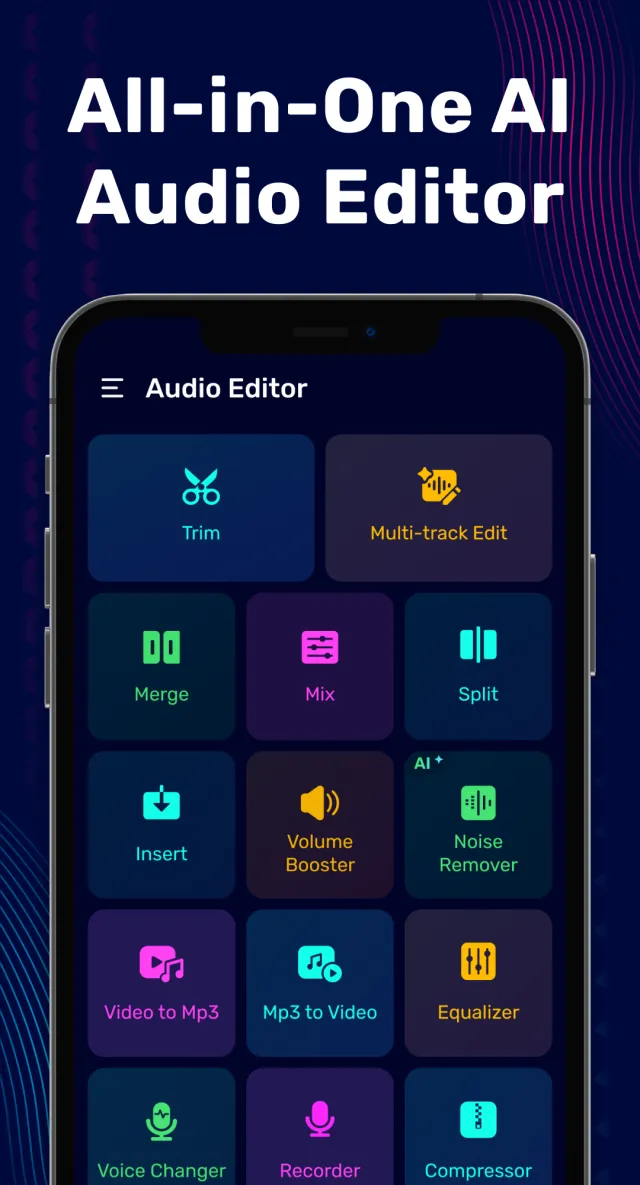 Audio Editor & Music Editor - Screen 2