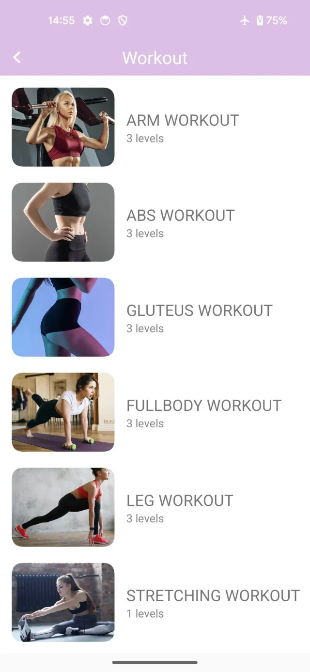 HerBody - Home Workout - Screen 3