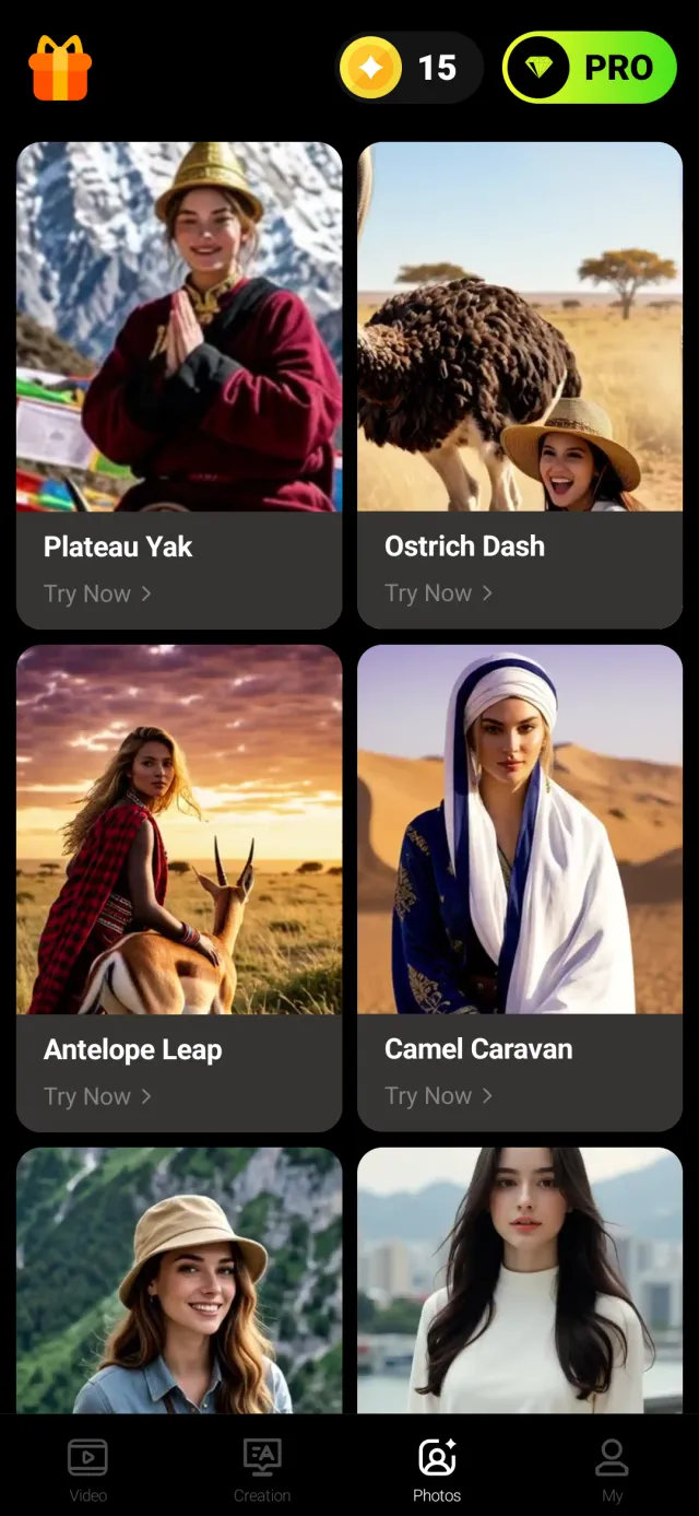 Animo: Photo to Video AI - Screen 2