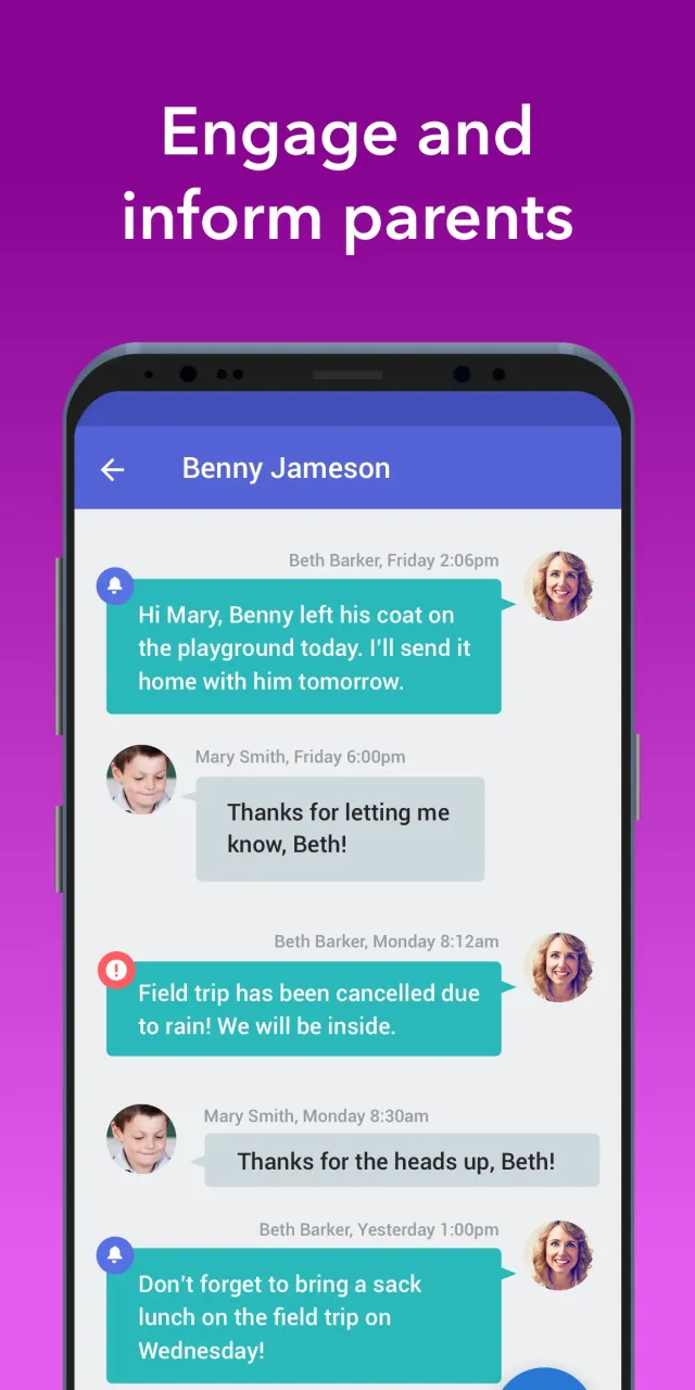 brightwheel: Childcare App - Screen 4