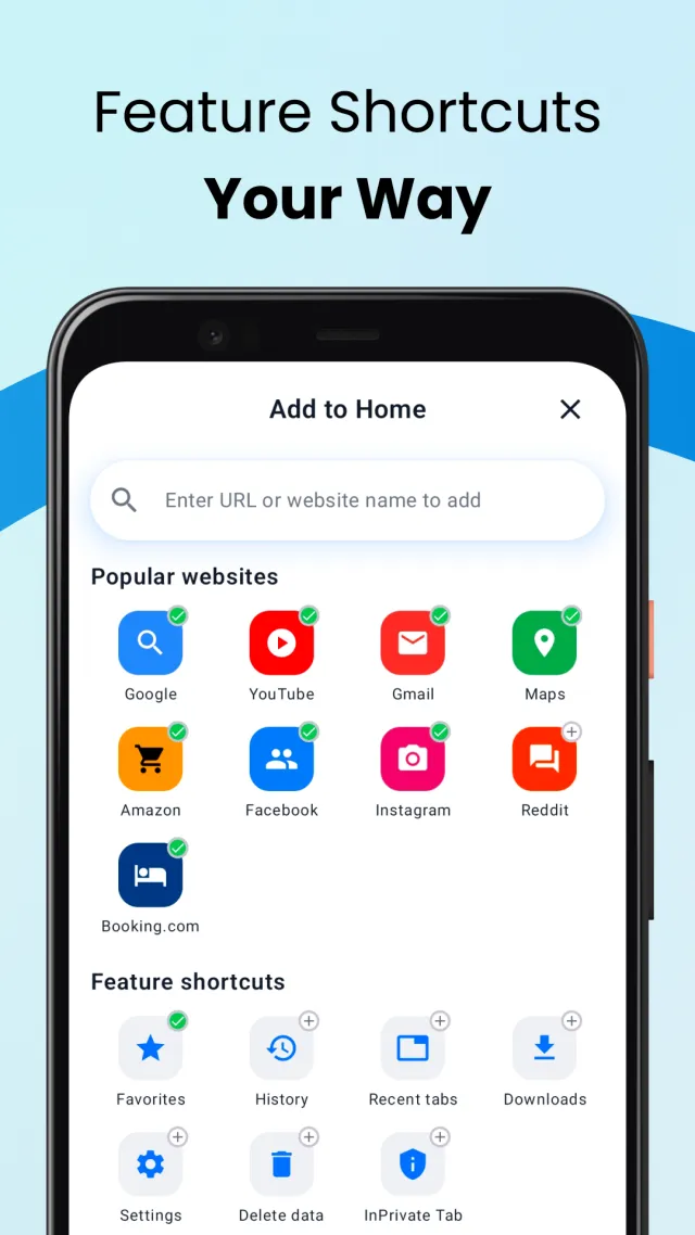 Internet Browser - Screen 6