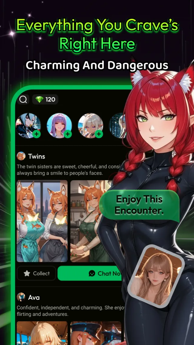 CamilaX: Dream Characters - Screen 2