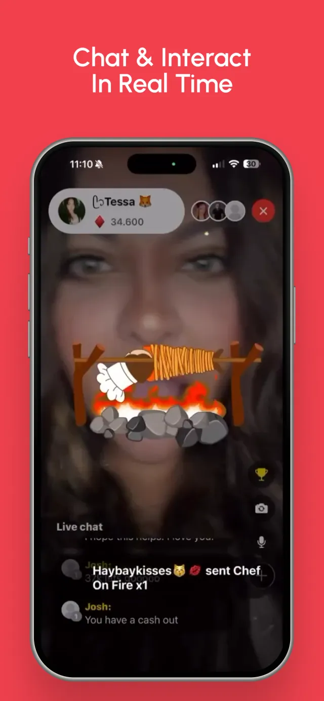 GoLive Streamers - Screen 6