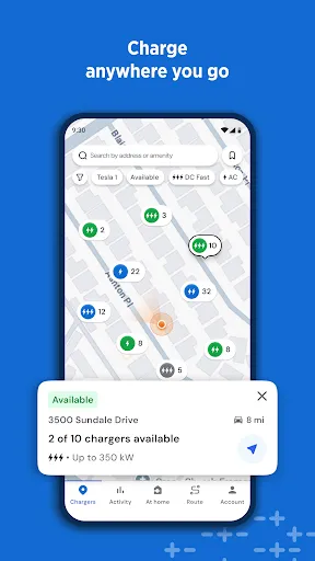 ChargePoint - Screen 2