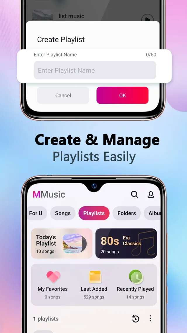 Music Player & MP3 - MMusic - Screen 4