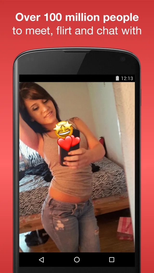 Moco: Chat & Meet New People - Screen 1
