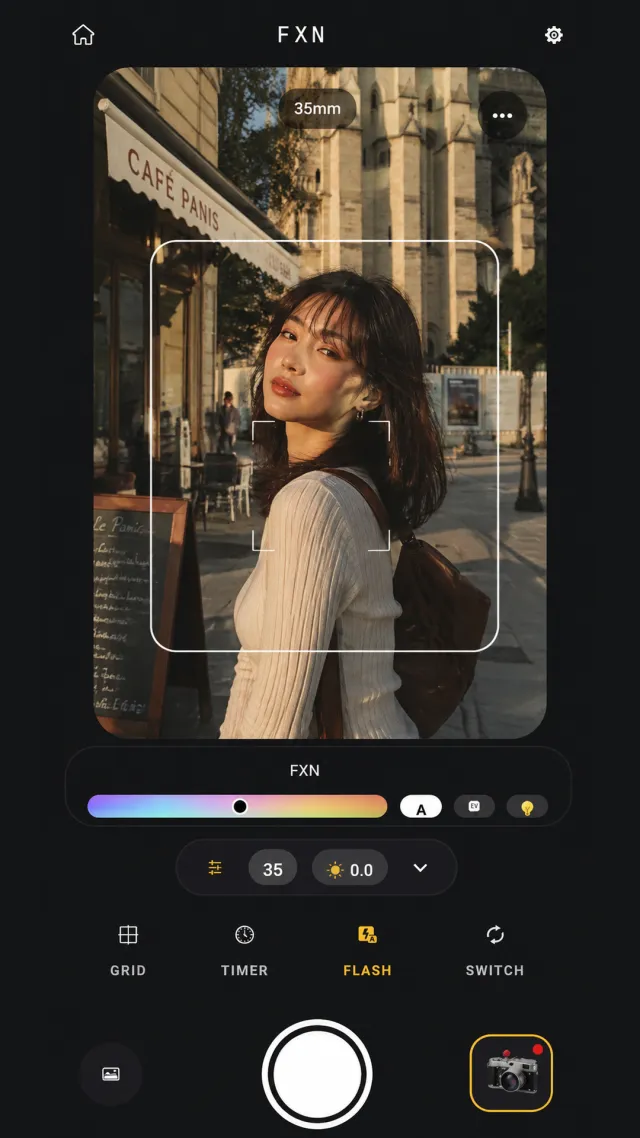 Dazzil Cam - Vintage Camera - Screen 1