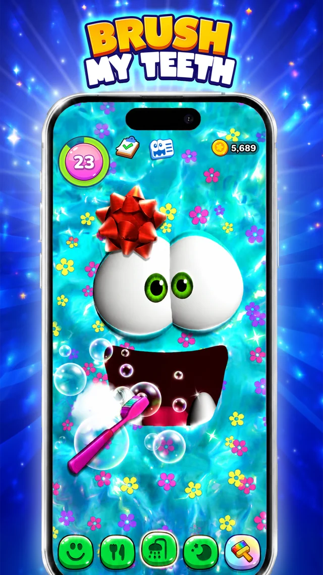 Bruno - My Talking Slime Pet - Screen 6