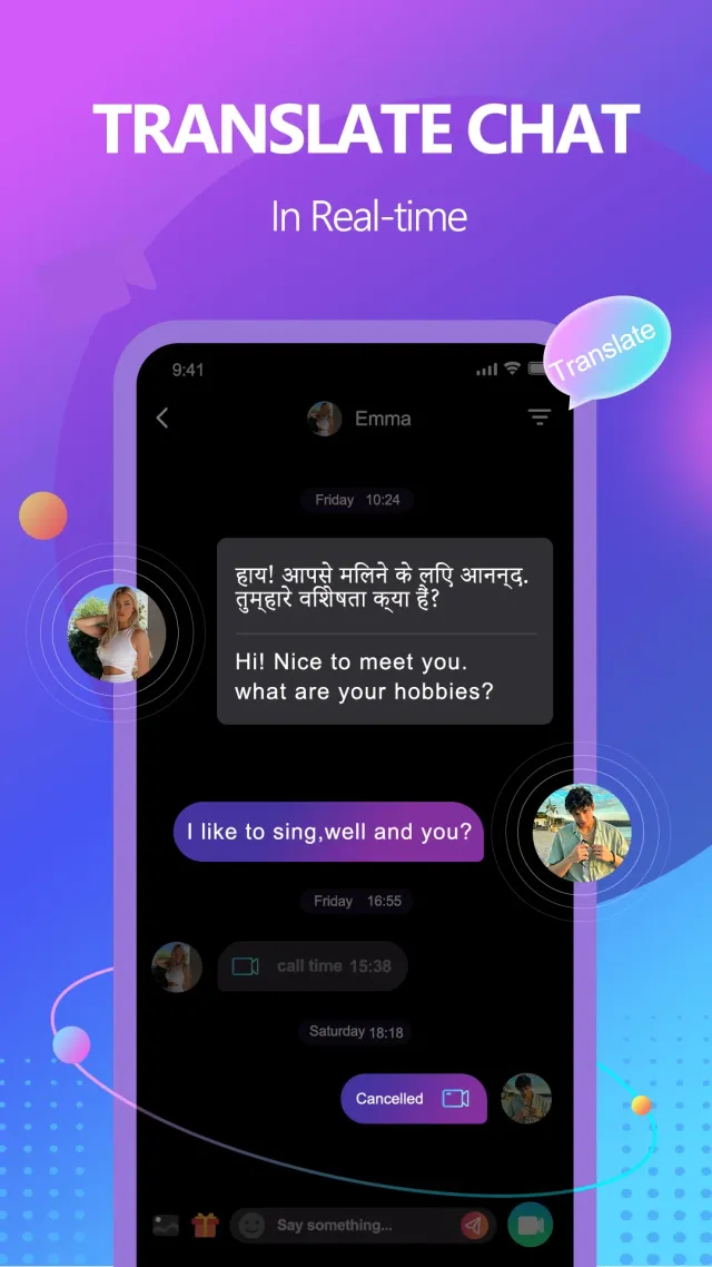 Meego - Video Call, Live Chat - Screen 4
