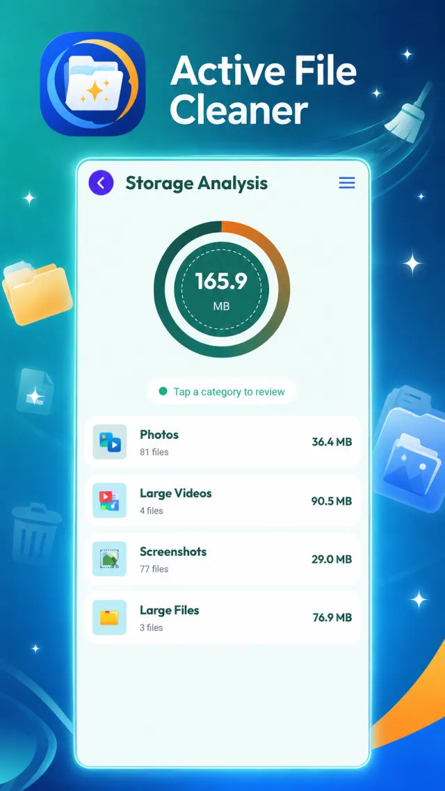 Active File Cleaner - Screen 3