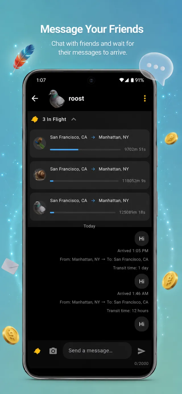 Roost Social - Screen 4