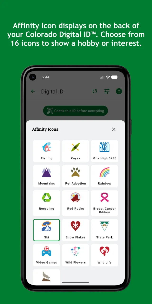 myColorado - Screen 6