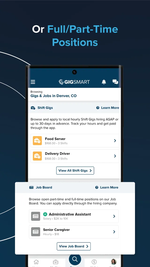 GigSmart Get Gigs - Screen 7